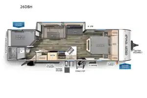 2024 Forest River Cherokee Grey Wolf - Jackson RV Rental
