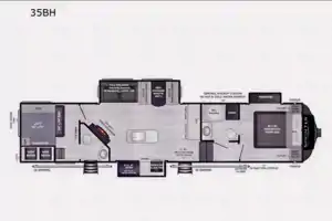 Amazing RV - 2 Bedrooms, 1.5 Baths, Fully Equipped!!