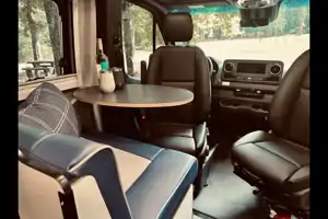 WanderRoot Revel - Off-grid luxury camper van life in MT