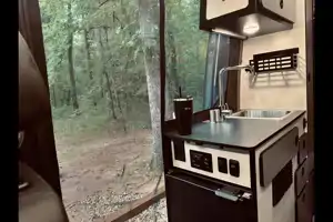WanderRoot Revel - Off-grid luxury camper van life in MT