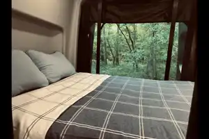 WanderRoot Revel - Off-grid luxury camper van life in MT