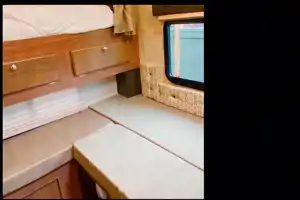 Kahrin's Palomino SS1251 backpacking edition  Truck Camper