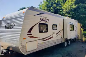 Jayco Flight Swift Travel Trailer 2014