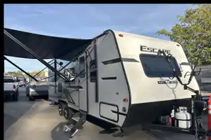 Comfy KZ Escape E231BH Travel Trailer