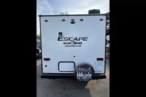 Comfy KZ Escape E231BH Travel Trailer