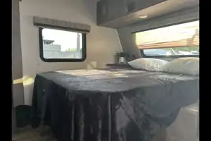 Comfy KZ Escape E231BH Travel Trailer
