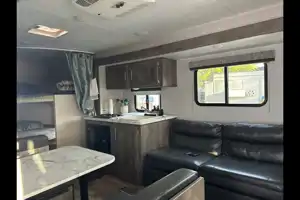 Comfy KZ Escape E231BH Travel Trailer
