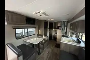 Comfy KZ Escape E231BH Travel Trailer