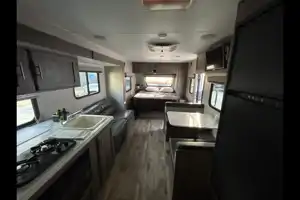 Comfy KZ Escape E231BH Travel Trailer
