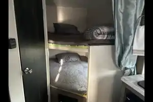 Comfy KZ Escape E231BH Travel Trailer