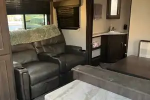 J & Ps Grand Design Transcend xplore Travel Trailer