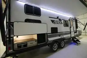 The Allaire's Coachman Apex 245BHS Travel Trailer