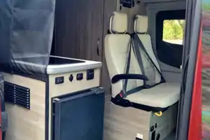 2022 California Winnebago Solis 59P Class B (6 Seater / Sleeps 4)