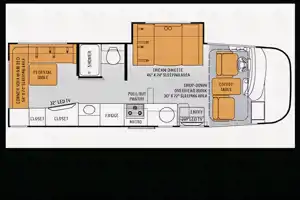 Fun (ᵔᴥᵔ) Pet Friendly Thor Vegas Class A