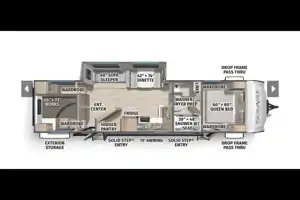Forest River Solaire 3150 TBSS Travel Trailer