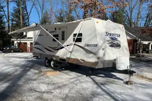 Preston's Keystone Sprinter Travel Trailer