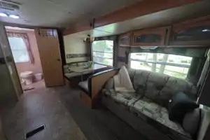 Preston's Keystone Sprinter Travel Trailer