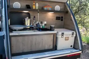 Easy Tow Good on Gas Glamper Camper