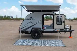 Easy Tow Good on Gas Glamper Camper