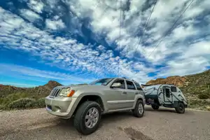 Easy Tow Good on Gas Glamper Camper