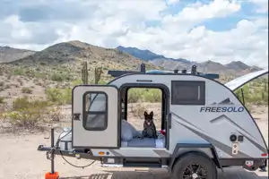 Easy Tow Good on Gas Glamper Camper