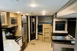 Rosas Family's - 2021 Keystone Hideout - 272BH Travel Trailer