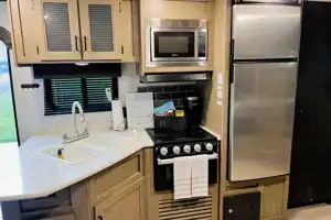 Rosas Family's - 2021 Keystone Hideout - 272BH Travel Trailer