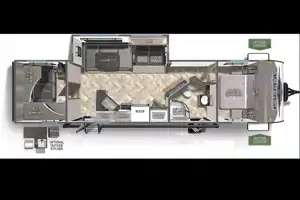 2022 All Season 36' Bunkhouse 