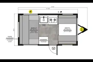 Prolite Mini roulotte ultralégère