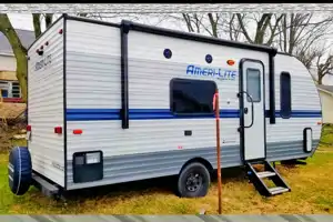  Gulf Stream Ameri-lite Super-Lite Roulotte