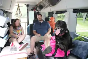 Veronica's Hi-Top Passenger Van