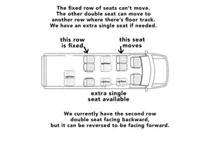 Veronica's Hi-Top Passenger Van