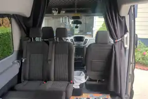 Veronica's Hi-Top Passenger Van