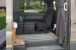 Veronica's Hi-Top Passenger Van