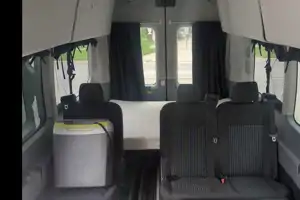 Veronica's Hi-Top Passenger Van
