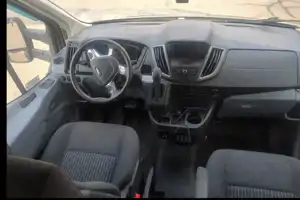 Veronica's Hi-Top Passenger Van