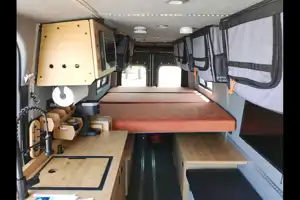 ROVENN - Mercedes Winnebago + Adventure Wagon Class B