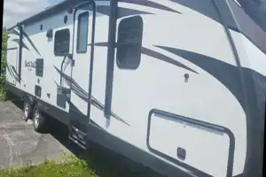 David's North Trail by Heartland 32BH Travel Trailer
