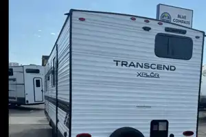 Cierra's Grand Design Transcend Travel Trailer