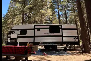 Cierra's Grand Design Transcend Travel Trailer