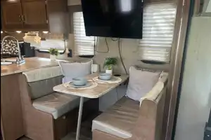 31 foot class A great for group travel or family’s with kids