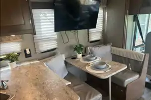 31 foot class A great for group travel or family’s with kids