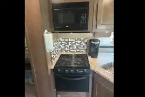 31 foot class A great for group travel or family’s with kids