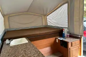 JAKUB's Starcraft 816 Tent Trailer
