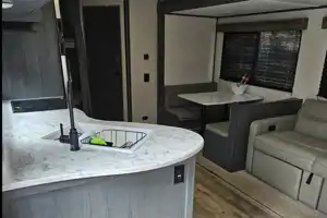 Fully Stocked Camper, Delivered & Set up! No dumping/water fees! Free generator use!