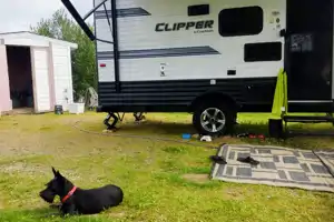 Charles's Forest River Clipper Towable Travel Trailer