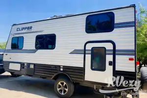 Charles's Forest River Clipper Towable Travel Trailer