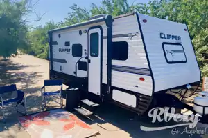 Charles's Forest River Clipper Towable Travel Trailer