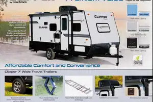Charles's Forest River Clipper Towable Travel Trailer