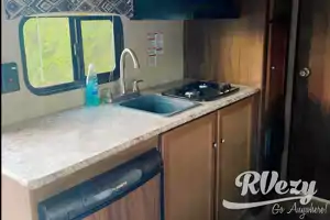 Charles's Forest River Clipper Towable Travel Trailer